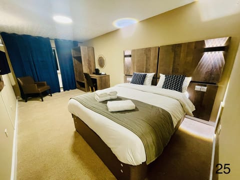 Double Room | Premium bedding, in-room safe, individually decorated