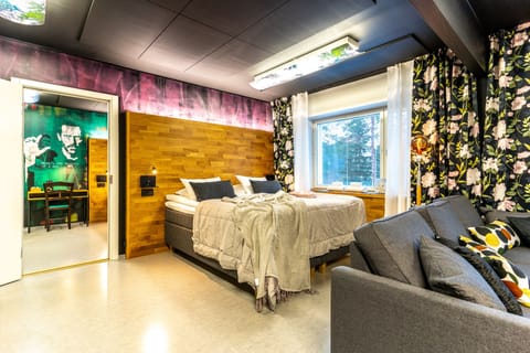Superior Studio Suite | Premium bedding, memory foam beds, individually decorated