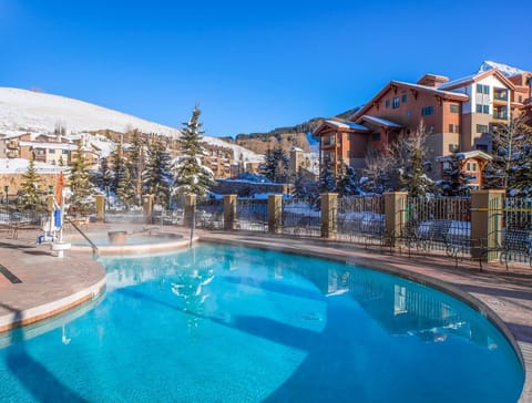 Studio | Pool | Indoor pool, a heated pool