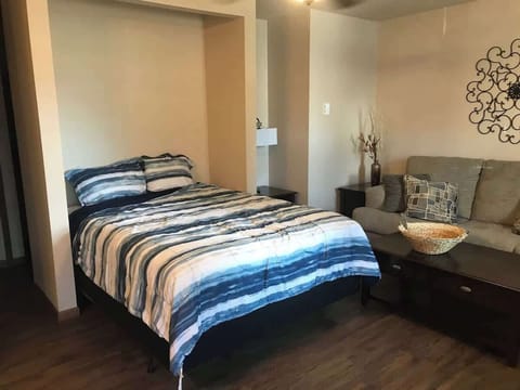 Bed and Sofa