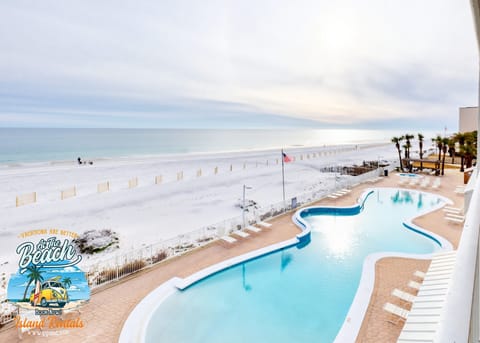 Ocean House II unit 2305. Third floor unit. 2 Bedroom 2 Bathroom. Sleeps 6. Managed by Island Rentals.