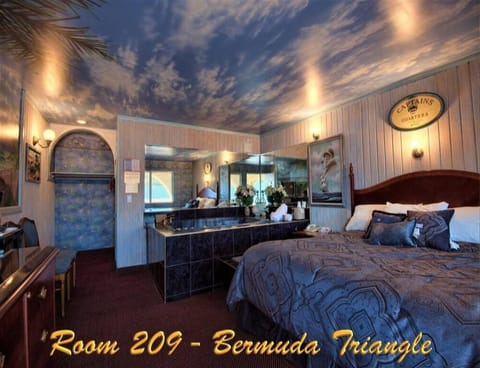 1 King Bed Jetted Tub Non-Smoking(Theme3 - Swimmers Paradise or Tahiti) image 3