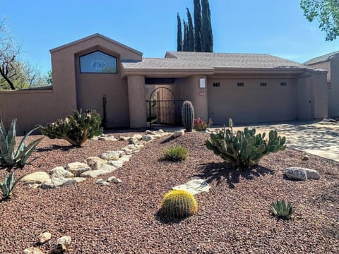 Front of home