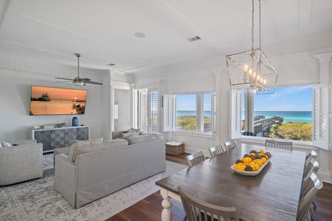 Sandy Boardwalk - Seagrove - First Floor Living Room