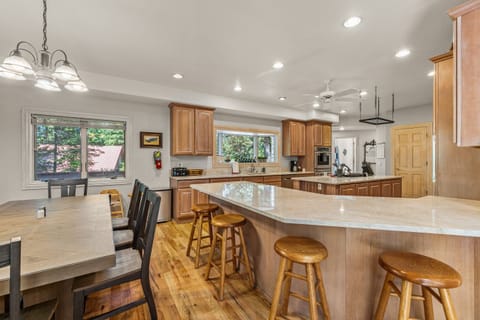 Kitchen - main level