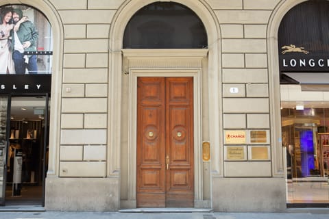 Property entrance