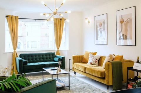 Indulge in the ultimate relaxation experience in this beautifully furnished living room
