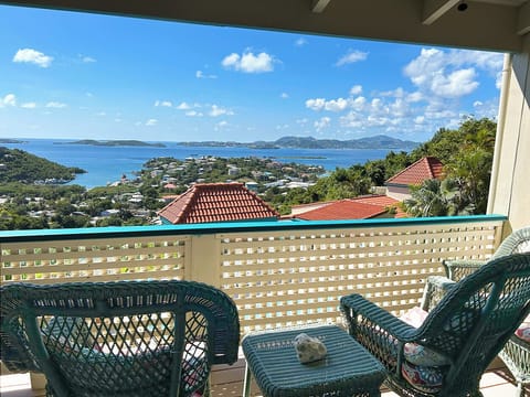 Your private deck at Mosaic Sunset - You should be sitting here.