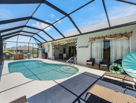 Heated pool