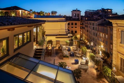 Rooftop terrace