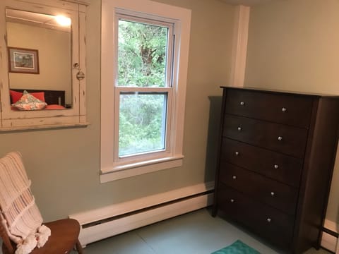 Dresser in the downstairs bedroom.