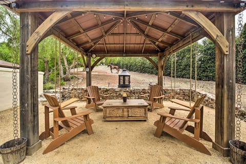 Rancho Santa Fe Vacation Rental | 1BR | 1BA | Step-Free Access | 450 Sq Ft