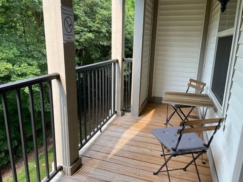 Gorgeous views from your private balcony.