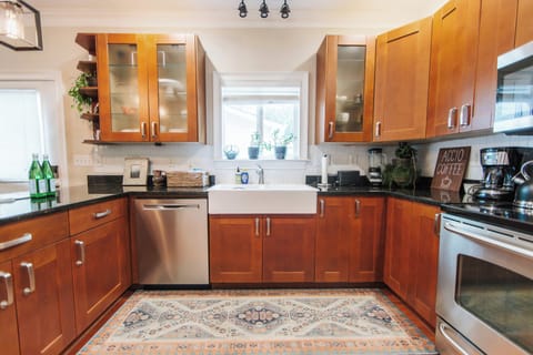 Brew a magical morning blend at the "Accio Coffee" station.