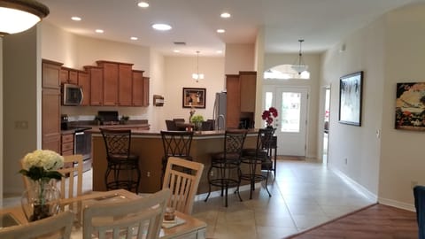KITCHEN FROM DINING ROOM