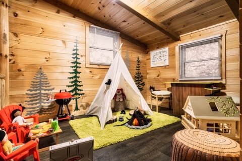Kids space that even makes the grown ups jealous. 