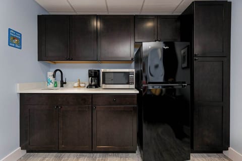Lower Level Family Room & Kitchenette