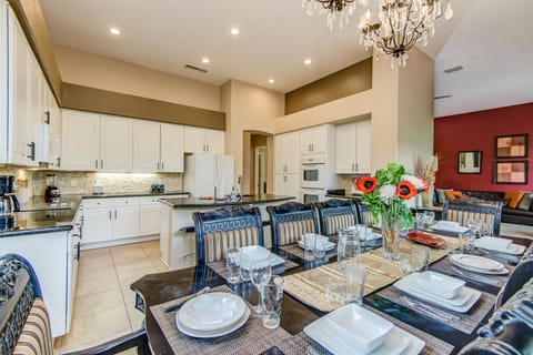 Dining Area and Kitchen Bar Seating