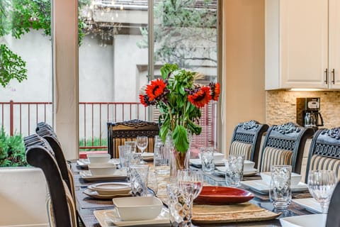 Dining Table with Seating for Ten