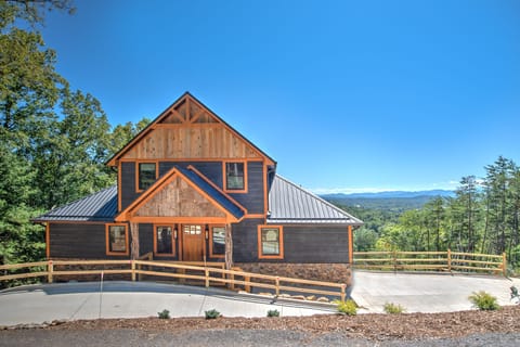 Custom built Blue Vista