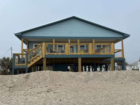 No, This is Patrick, newly updated exterior