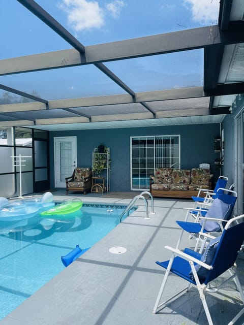 Heated pool
