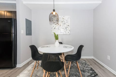 Enjoy meals together at our dining area