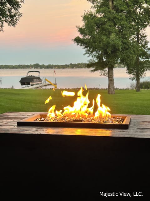 New propane fire fit as of September 2024!