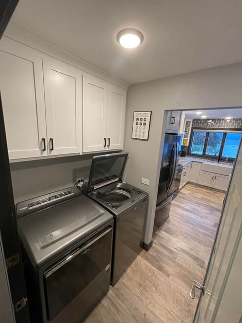 Mud room from garage