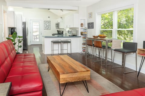 Space to Gather in Living Room