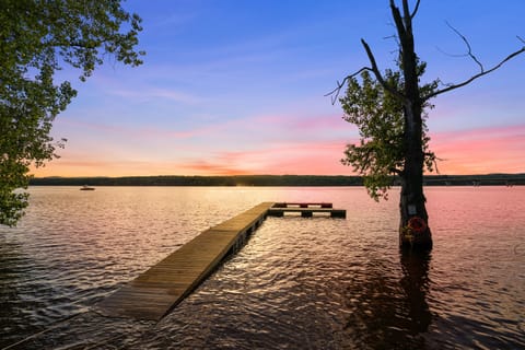 Lake front area