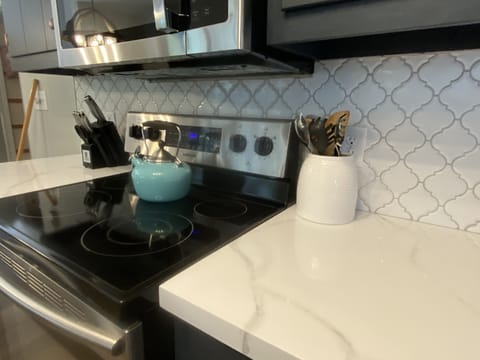 stainless steel stove, over the counter microwave