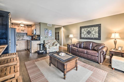 Main Living Space | Sleeper Sofa