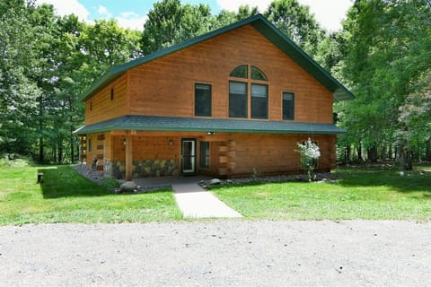 Whispering Waters Lodge is an idyllic retreat, offering a perfect blend of natural beauty and comfortable amenities.