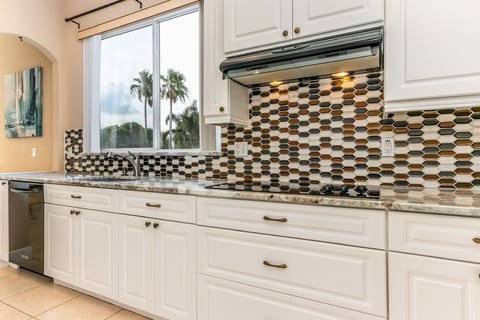 Gourmet Chef's Kitchen – Fully equipped with new appliances and vast storage, designed for real cooking, not just vacation snacking.