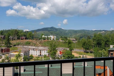 Great Views Off The Private Balcony!