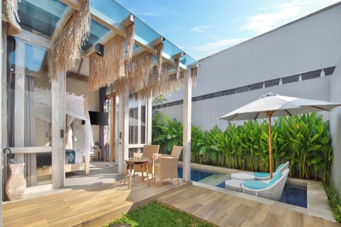 Garden Pool Villa | Terrace/patio