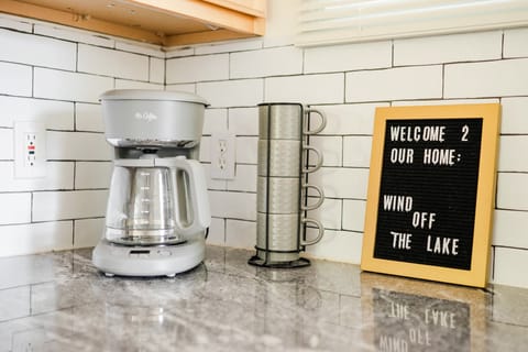 Coffee and/or coffee maker