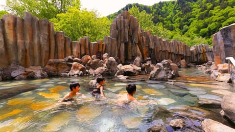 Hot springs
