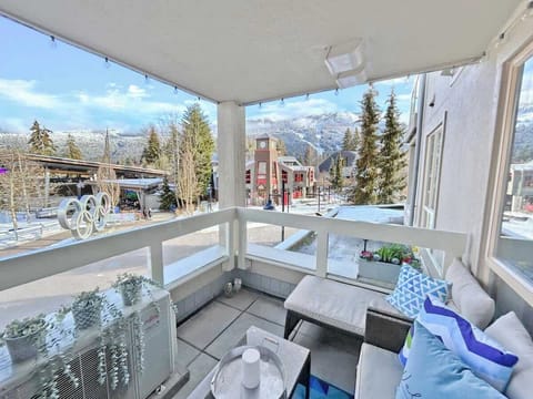 Views from the patio.