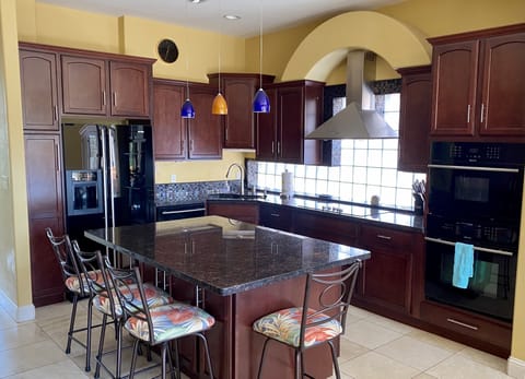 Fully functional kitchen ready to serve