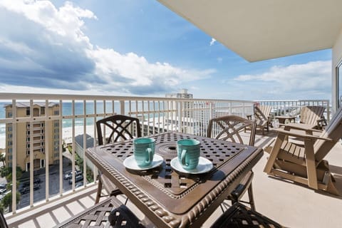 Crystal Tower 1009 Balcony Dining Table Seats 4