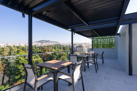 Rooftop terrace