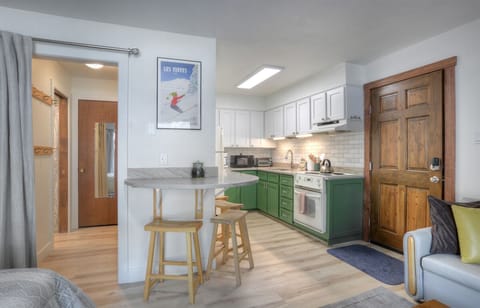 Kitchen and Dining Bar