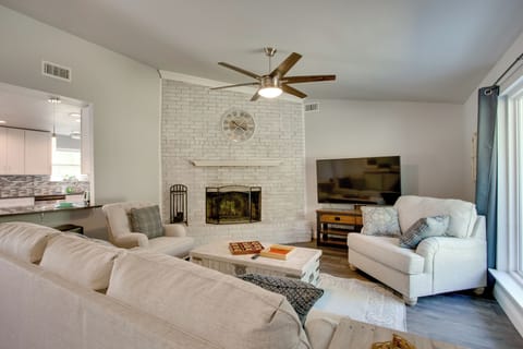 McKinney Vacation Rental | 4BR | 2.5BA | 1,980 Sq Ft | Step-Free Access