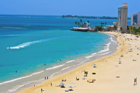 Isla Verde beach North view  