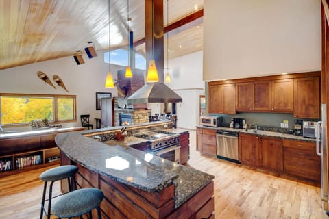 Custom Woodwork Throughout