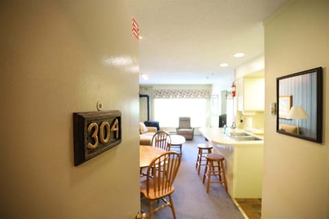 Entryway to Condo in Waterville Valley