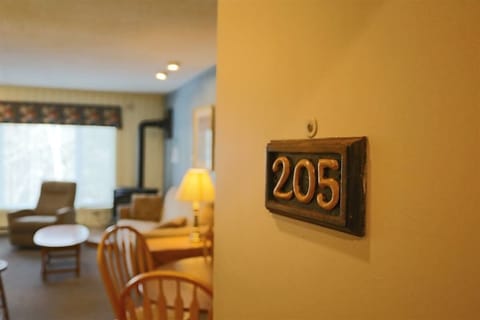 Entryway into Vacation Condo in Waterville Valley