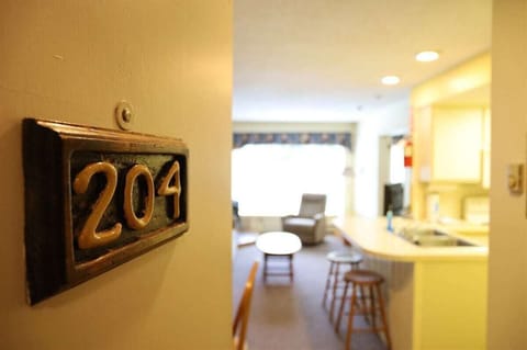 Entryway of Condo in Waterville Valley